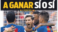 La final de esta noche en Anoeta, en la prensa barcelonesa