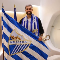 El Málaga hace oficial el fichaje de Álex Pastor