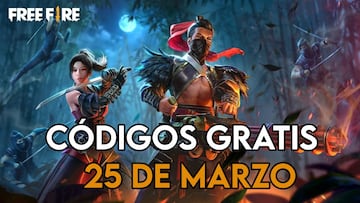 Free Fire 25 de marzo