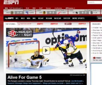 Portadas de la prensa extranjera