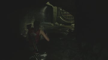 Resident Evil 2: Guía completa - Alcantarillas - Claire Ruta A