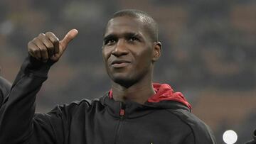 Cristian Zapata, defensa del Milan