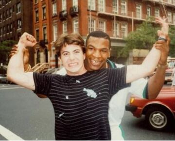 10 fotos inéditas de Mike Tyson, leyenda viviente del boxeo