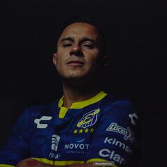 Luis Montes es presentado con el Everton de Chile