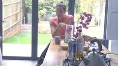 La rutina le funciona a Garbiñe Muguruza en Wimbledon