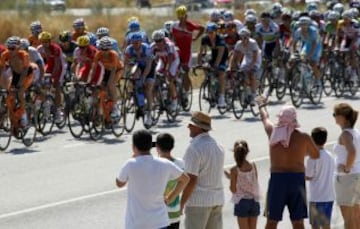 Novena etapa de La Vuelta Ciclista a España, recorrido entre Antequera y Valdepeñas de Jaén.