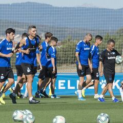 El Alavés mira con envidia la reanudación de las actividades en obras públicas