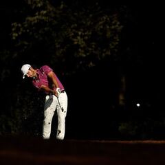Abraham Ancer termina segundo en la tercera ronda del Masters de Augusta