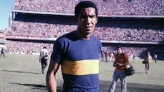 Se cumplen cincuenta años del debut de Meléndez con Boca