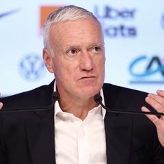 Deschamps acata la decisión del Madrid: “Si es no, es no”