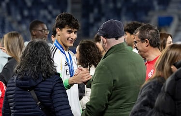 El Real Madrid ha conquistado la segunda UEFA Youth League de su historia al vencer al Brujas en los penaltis.  El portero Javi Navarro, protagonista con sus dos paradas.
 ALEGRIA CELEBRACION CAMPEONES 
JAVI NAVARRO
