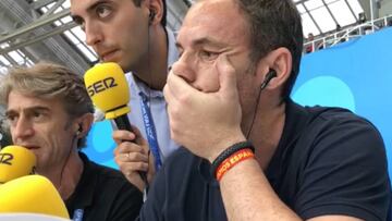 Así narró la radio española los penaltis en el estadio Luzhniki