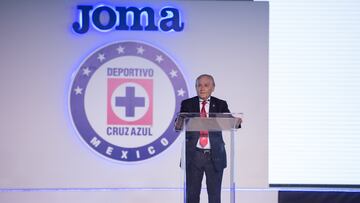 Guillermo Álvarez, ex presidente de Cruz Azul, sale a la luz en entrevista con David Faitelson