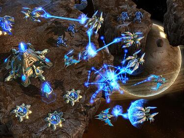 Blizzard presenta a los Phoenix de StarCraft II