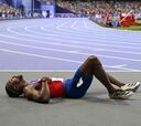 Noah Lyles sorprende al mundo con esta acción sobre la pista