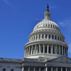 Which senators are blocking the stimulus package approval?