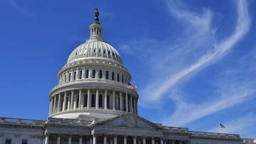 (FILES) In this file photo the dome of the US Capitol is seen in Washington, DC on March 27, 2019. - US lawmakers appeared on track December 20, 2020 to pass a roughly $900 billion Covid-19 relief package for millions of Americans, after Democrats and Rep