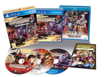 La edición coleccionista de Samurai Warriors 4 llegará a Europa