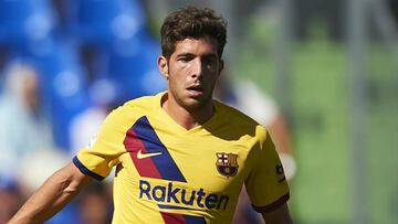Sergi Roberto to undergo tests on knee injury