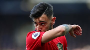 Premier League: Bruno Fernandes wins Player of the Month