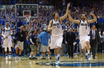 En la temporada 2013/14 jugó en los Dallas Mavericks.