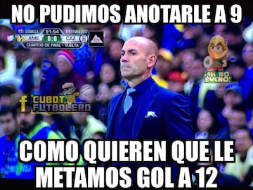 Los memes se aburren con el empate de América y Cruz Azul