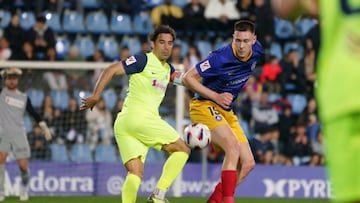 Andorra - Amorebieta en directo: LaLiga Hypermotion hoy en vivo