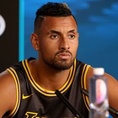 Kyrgios dice que tuvo depresión cuando estaba en el circuito