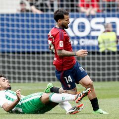 Aprobados y suspensos de Osasuna: derrota condicionada