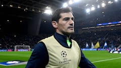 Casillas elige a los 5 que marcaron su infancia futbolística