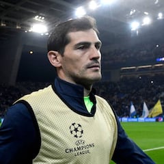 Casillas elige a los 5 que marcaron su infancia futbolística