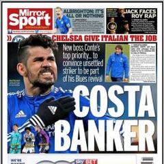 Conte cuenta con Diego Costa, aunque en China ofrecen 90M€