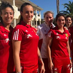 España ya está en Portugal para disputar la Copa Algarve