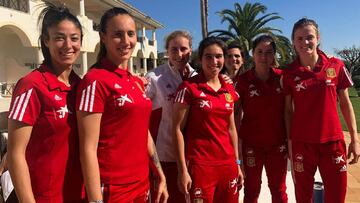 España ya está en Portugal para disputar la Copa Algarve