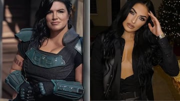 La luchadora de la WWE que los fans quieren que sustituya a Gina Carano en 'The Mandalorian'