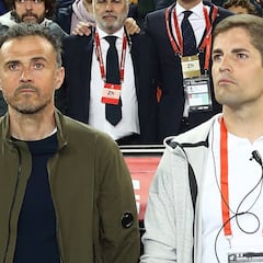 La afición hubiera preferido a Robert Moreno en la Eurocopa