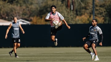 Carlos Vela con LAFC 2024