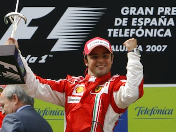 Felipe Massa en 2007.