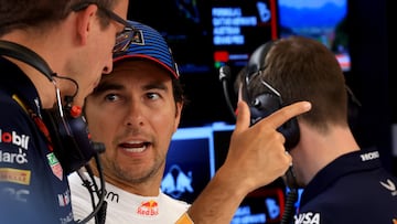 Pérez, antes del GP de Austria.