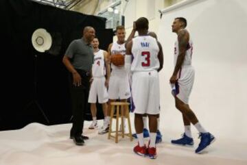 Los Clippers, listos para otro asalto al primer anillo de la franquicia.