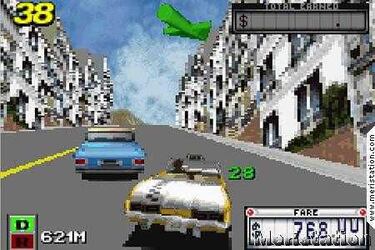 Crazy Taxi en 3 dimensiones para GBA