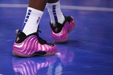 Así son las zapatillas de las estrellas de la NBA