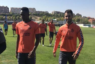 Luismi renueva y Sulayman está a un paso de irse a Almería