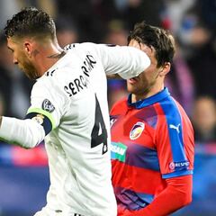 Ramos mandó un mensaje a Havel tras tener que ir al Hospital