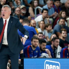 Jasikevicius: “El Unicaja lleva una temporada increíble”