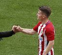 Gameiro siempre se ha sentido apoyado por el Cholo Simeone