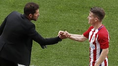 Gameiro siempre se ha sentido apoyado por el Cholo Simeone