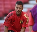 Al Real Madrid le preocupa
la resignación de Hazard