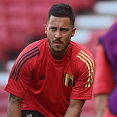 Al Real Madrid le preocupa
la resignación de Hazard