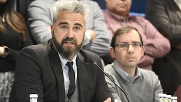 Rubén Alcaine, presidente de la Asociación de Clubes de Fútbol Femenino.